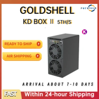 New Goldshell KD BOX II 5.0T Hashrate KDA Miner KD BOX 2 Silent network goldshell kadena miner upgraded kd box pro