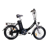 electric folding bike 20inch lightweight ebike 36V 250W folding electric mini e bike with EN15194
