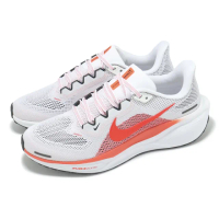 【NIKE 耐吉】慢跑鞋 Wmns Air Zoom Pegasus 41 女鞋 男鞋 灰橘 小飛馬 氣墊 緩衝 運動鞋(FD2723-109)
