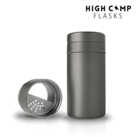 High Camp Flasks-1192 HighBall Shaker 調酒瓶 / Matte Gunmetal霧黑