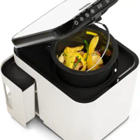 Home Zone Living Electric Composter for Kitchen,Helps Turn Food Waste Into Pre-Compost,Features Auto-Cleaning Cycle,Large Capaci