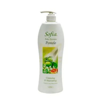 Sabun Cair Impor Pump Sofia Fresh Goat's Milk, Aloe Vera, Lavender, Royal Jelly, Sakura Sophia. KP, 