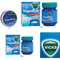 Vicks Baby Balsam 50g / Vicks Vaporub [ 10g / 25g / 50g ]
