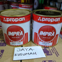 Dempul Kayu Impra Putih White Putty Plamir Propan Plitur WP117