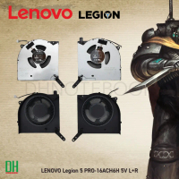 พัดลมระบายความร้อนสำหรับ LENOVO Legion 5 PRO-16ITH6H ,PRO-16ACH6H ,Y7000P ,R7000P ARH7 IAH7 2022 Ser