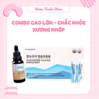 [ HỎA TỐC HN ] Bột Váng Sữa Canxi Hữu Cơ Hàn Quốc Hương Chất Foods