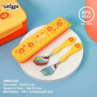 Sendok Makan / Sendok Set Smiggle X Disney