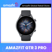 New Amazfit GTR 3 Pro GTR3 Pro GTR-3 Pro Smartwatch Alexa HD AMOLED Display 12-day Battery Life Smart Watch for IOS for Andriod