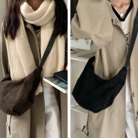 【MoonDy】單肩包 側背包 包包女 雲朵包 麂皮包包 大容量包包 韓國包包 日系包包 小眾包包 氣質包包