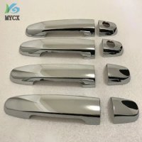 2012 For Toyota Hilux Accessories ABS Chrome Door Handle Cover For Toyota Hilux Vigo 2005-2014 Car-Styling Hilux Parts