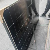 LONGI TIER-ONE Solar Panel 425W Monocrystalline Half-Cut Cell 21.8% Max Efficiency Car Camping Caravan Solar Home System Villa
