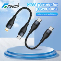 0.25M Type C Fast Charging Cable For Samsung Xiaomi Huawei Power Bank Data Cable PD20W USB C To Lightning Cable For iphone 13 12