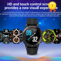 HD touch screen gps Smart Watch Support SIM card slot phone Bluetooth Call IP67 Waterproof Heart Rate blood pressure Monitor
