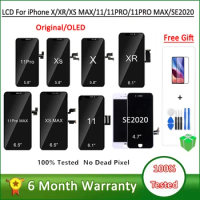 Original OLED LCD For iPhone X XR XS Max Display Good 3D Touch Wholesale Price SE2020 SE2 Display Fo