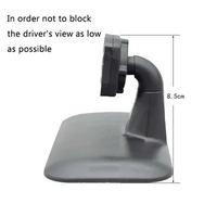 for 70mai Midrive D07 Seat frame center console for 70mai Midrive D07 Rear View Mirror Back Plate Panel