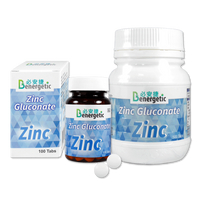 必安捷 鋅錠 ZINC GLUCONATE 100錠/500錠