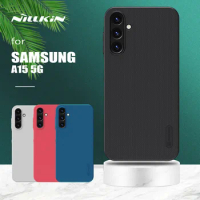 for Samsung Galaxy A15 5G Case Nillkin Super Frosted Shield Ultra-Thin Back Cover for Samsung A15 5G Matte Case