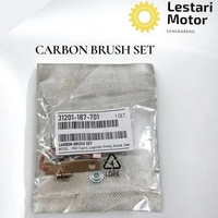 CARBON BRUSH ARANG DINAMO STATER HONDA PRIMA STAR GRAND LEGENDA SUPRA X FIT NEW REVO ASLI INDOPARTS