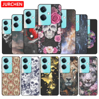 New Style Silicone Case For OPPO K11 K11X Custom Luxury Cartoon Cat Dog Photo Bags TPU Back Cover For OPPO K 11 K11 X 11X PJC110