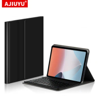 Case Cover For OPPO Pad Air 10.36 Inch 2022 OPPOPad Air 10.4" Tablet Cases Bluetooth Keyboard Protective Cover Shell