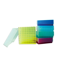 《台製》微量離心管盒81孔 PP 81-Well Microtube Storage Boxes,PP
