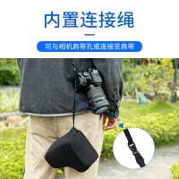 JJC 微單反相機包適用佳能R8 R5 R6 R7 5D3 5D4尼康Z5 Z7 Z6 Z7II索尼A7C A7S3 A7M3 A7IV相機收納包保護套