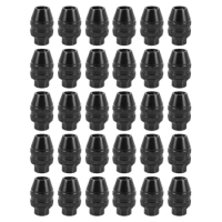 30Pcs Multi Quick Change Keyless Chuck Universal Chuck Replacement For Dremel 4486 Rotary Tools 3000 4000 7700 8200