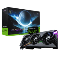 【MSI 微星】GeForce RTX 5060 Ti 16G VANGUARD SOC 顯示卡
