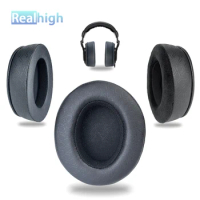 Realhigh Replacement Ear Pad For Samson CH700 Headphones Thicken Memory Foam Cushions
