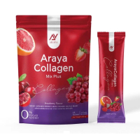 (1ห่อ) Araya Collagen Mix Plus อารยาคอลลาเจน มิกซ์พลัส