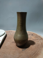 日本回流銅器昭和時期銅瓶爐瓶杓立茶道具，全品無毛病，厚重，高