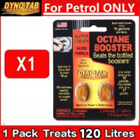 Dynotab® HP Octane Booster Card for Petrol Only Maximizes Power Increase Fuel Economy Eliminate Knock and Ping Made In USA
