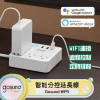 Gosund 酷客 智能分控延長線 WP9(遠程 語音控制 WIFI 支援google助理)