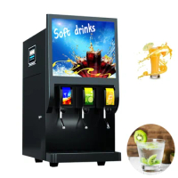 Commercial Favorite Cola Drink Machine Carbonated Drink Dispenser Cola Vending Machine Cold Drink Juice Beverage Machines