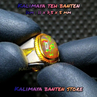 Batu Cincin Kalimaya Teh Kristal Banten Crystal