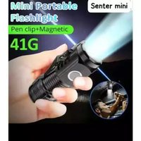 Senter Mini LED 3 Mata YT-528B/ / Senter Mini Anti Air Super Terang / Senter Mini Rechargeable COD u