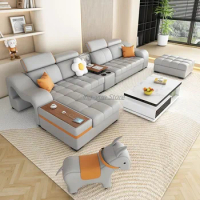 Grande Japanese Living Room Sofa Scratch Protector Grande Reception Lazy Living Room Sofa Armchair Modern Divani Prefabricated
