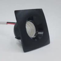 Wholesale price 3W White shell Black shell Dimmable cob led downlights recessed led down light indoor lighting lamp AC110-240V