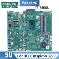 For DELL Inspiron 3277 I7-7500U Laptop Motherboadrd IPKBL_PS 0PC5VG SR341 DDR4 Notebook Mainboard