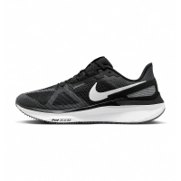 【NIKE 耐吉】AIR ZOOM STRUCTURE 25 男慢跑鞋-黑白(DJ7883002)