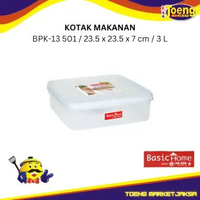 Kotak Makanan Kateria 501 BKP-13 3 Liter - KATERIA KEEPER 501 SQUARE BASIC HOME