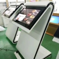 43/49 inch Social Media LED LCD Photo Booth Touch Screen Display Kiosk, LCD Digital Signage, LCD Advertising Display monitor
