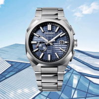 【SEIKO 精工】Astron 廣告款GPS衛星定位太陽能鈦金屬手錶 母親節 送禮 禮物(SSJ013J1/3X62-0AA0B)