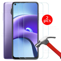 2pcs protector on redmi note 9t Screen Protector Tempered Glass for xiaomi redmi note 9 t 5g 9t Glass Cover redmi note9t Case