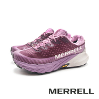 MERRELL(女)AGILITY PEAK 5 GTX防水戶外健身輕量型慢跑越野鞋 女鞋-丁香紫