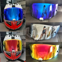 Gold Iridium Motorcycle Full Face Helmet Visor Lens case for HJC RPHA-11 RPHA-11/70 Visor Mask