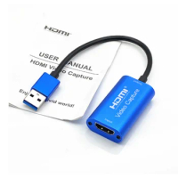 Acquisition Card Video Capture Game Live Video Capture Card Turn Hdmi Usb2.0 30 Hz