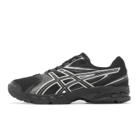 Asics 休閒鞋 GEL-DS Trainer 14 男鞋 女鞋 黑 銀 復古 運動鞋 亞瑟膠 亞瑟士 1203A608001