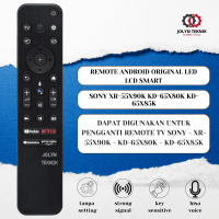 Remote TV Pengganti Untuk Sony Android Voice Command RMF-TX800P XR-55X90K KD-65X80K KD-65X85K