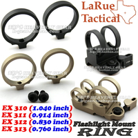 LARUE Light Mount Rings戰術電筒夾具用筒環/頭盔電筒夾具環